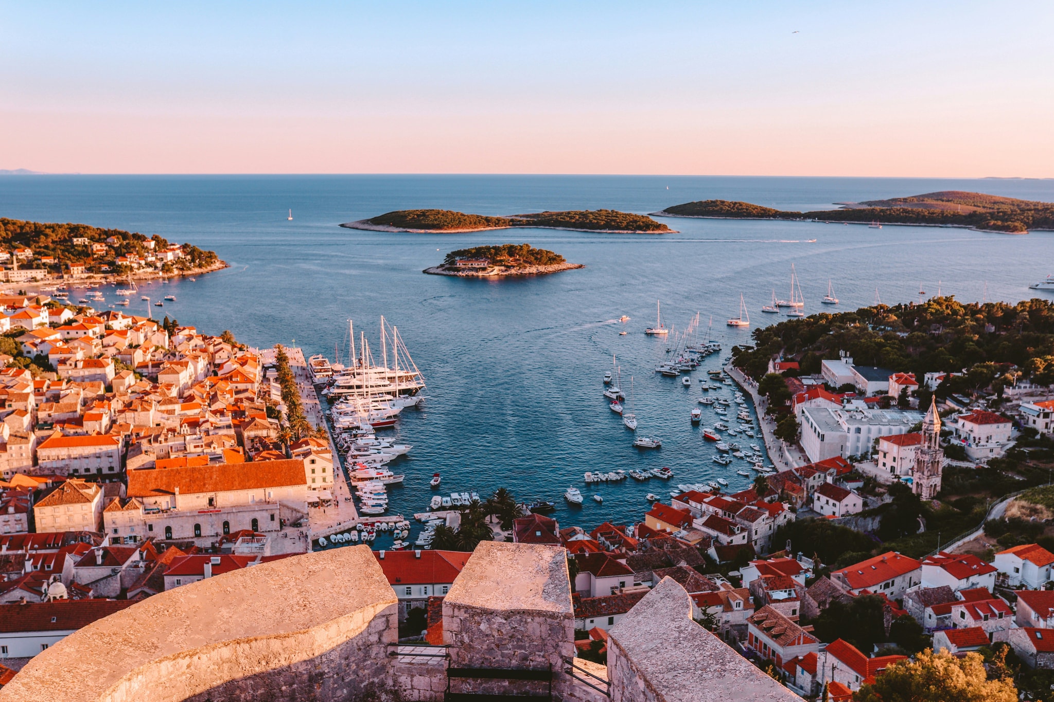 Split yacht charter - Croatia's Dalmatian coast