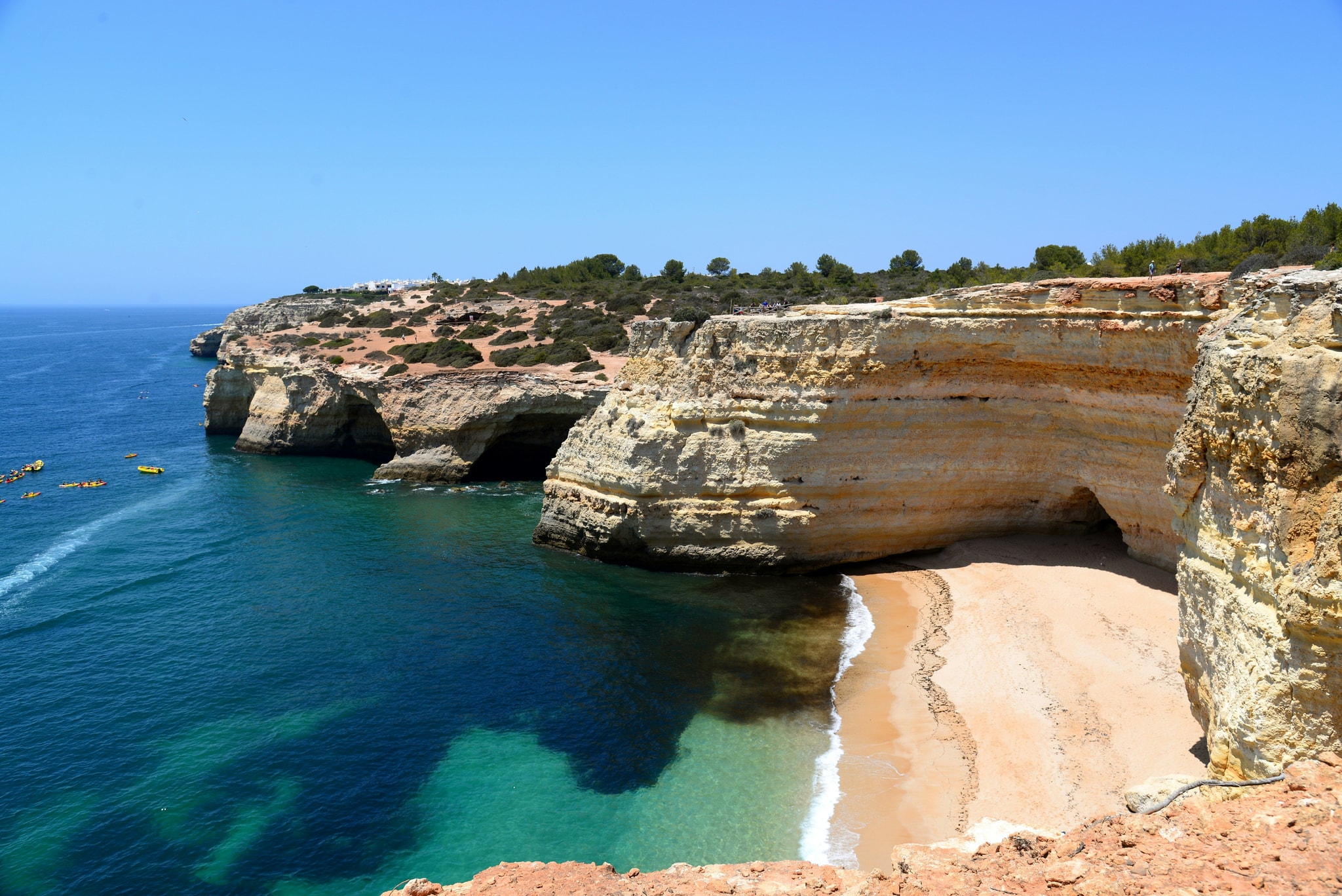 Algarve yacht charter - Portugal's sun-soaked southern coast
