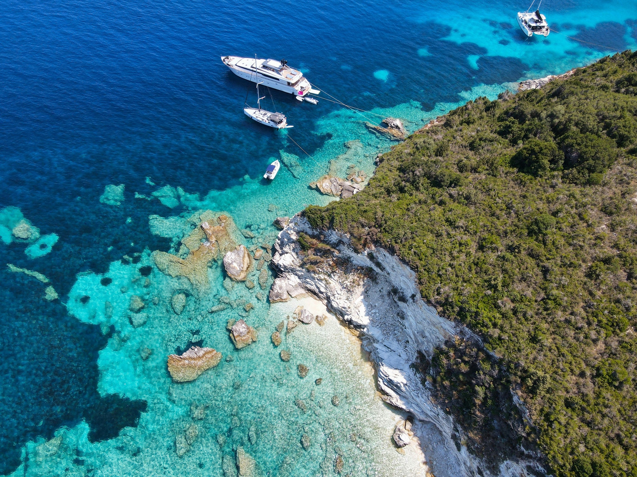 Corfu yacht charter - Greece's lush Ionian island