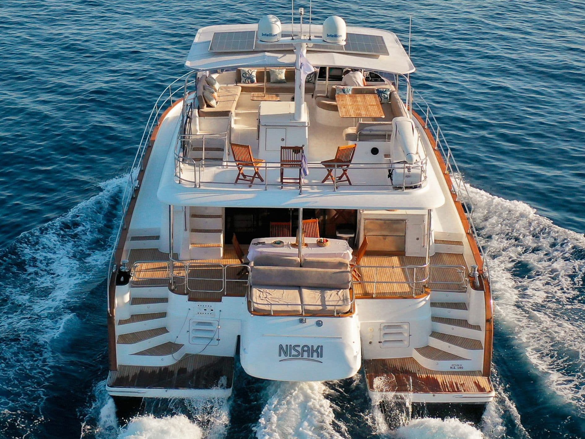 Nisaki yacht photo