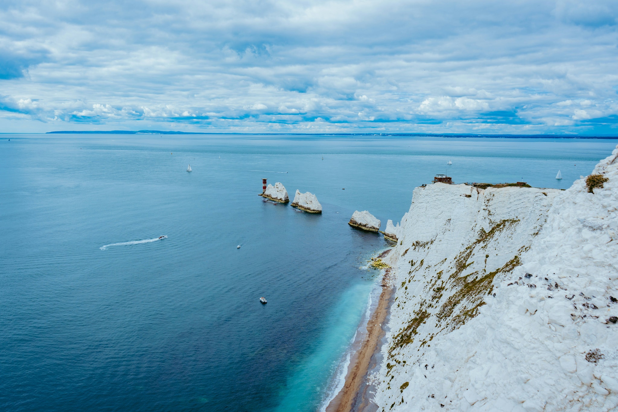 Solent yacht charter - England's south coast, from the Solent to the Channel Islands